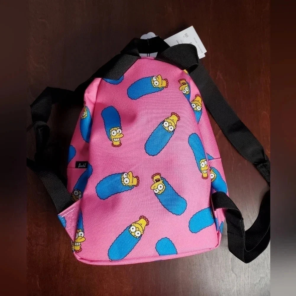 NWT Herschel™ Classic Backpack | Mini - Marge Simpson LIMITED EDITION SOLD OUT - Picture 6 of 11